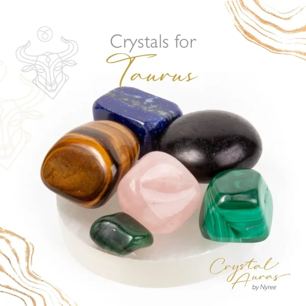 Crystals for Taurus Crystal Kit