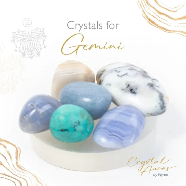 Crystals for Gemini Crystal Kit