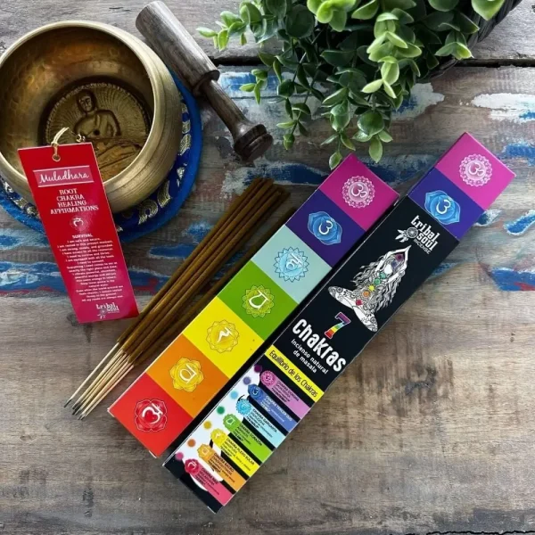 Tribal Soul 7 Chakras Incense