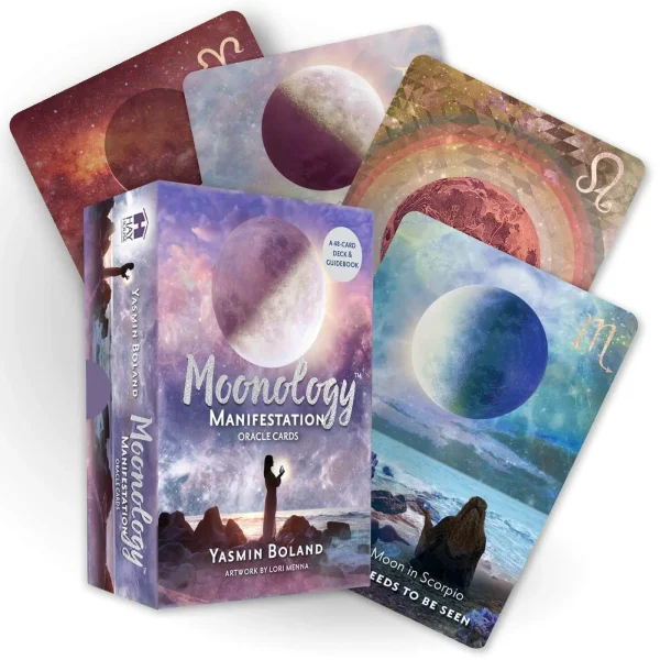 Moonology Manifestation Oracle Cards Yasmin Boland