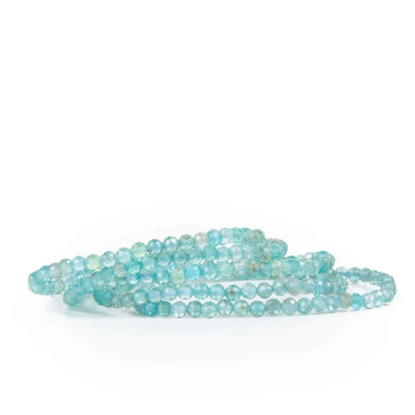 Apatite Pastel Faceted Bracelet