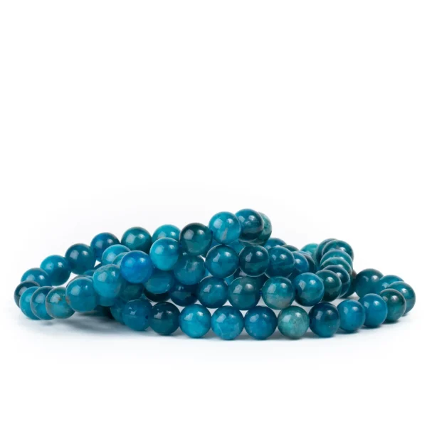 Apatite Large Bead 8mm Bracelet