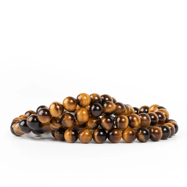 Tigers Eye Large Bead 8mm Bracelet