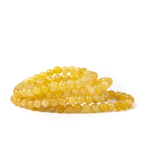 Childrens Golden Honey Opal Bracelet