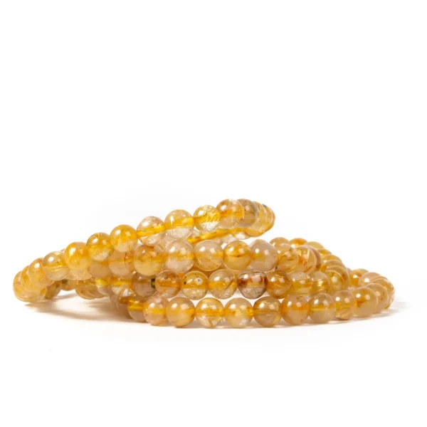 Childrens Golden Rutile Bracelet