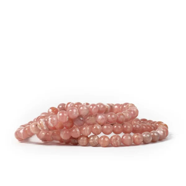 Childrens Rhodochrosite Bracelet