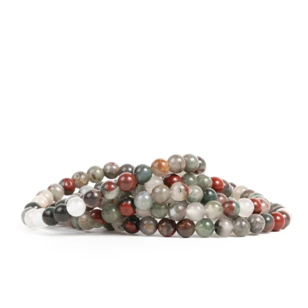 African Bloodstone Bracelet