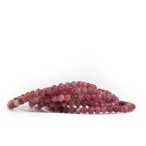 Pink Tourmaline Bracelet