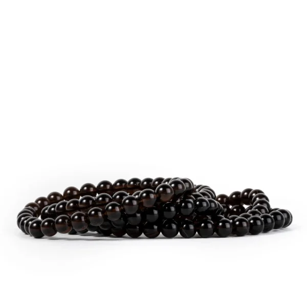 Morion Quartz Bracelet