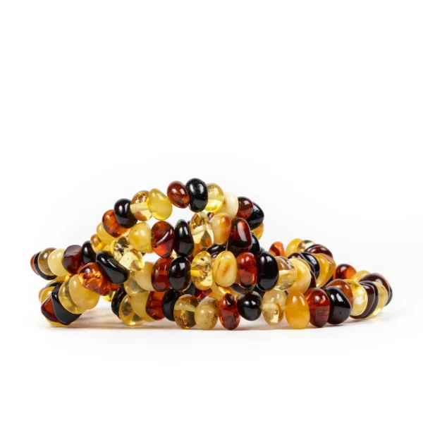 Mixed Amber Bracelet