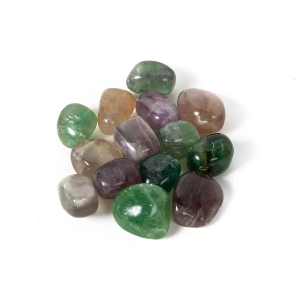 Fluorite Tumble