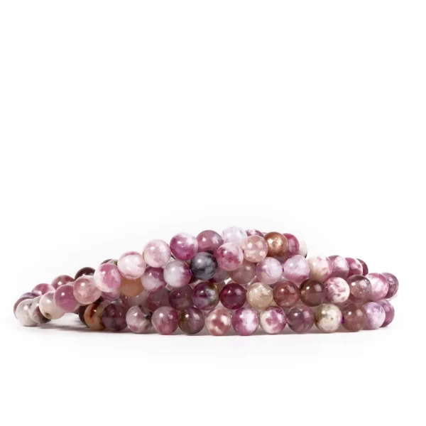 Lepidolite and Mica Gemmy Bracelet