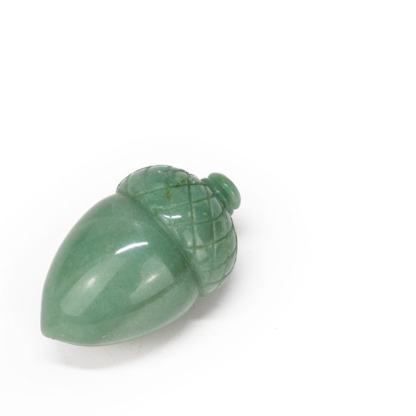 Green Aventurine Acorn
