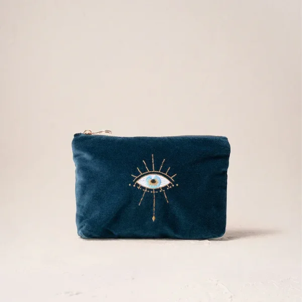 Elizabeth Scarlett Mystical Eye Mini Pouch