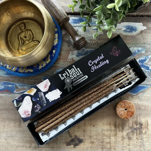 Crystal Healing Incense