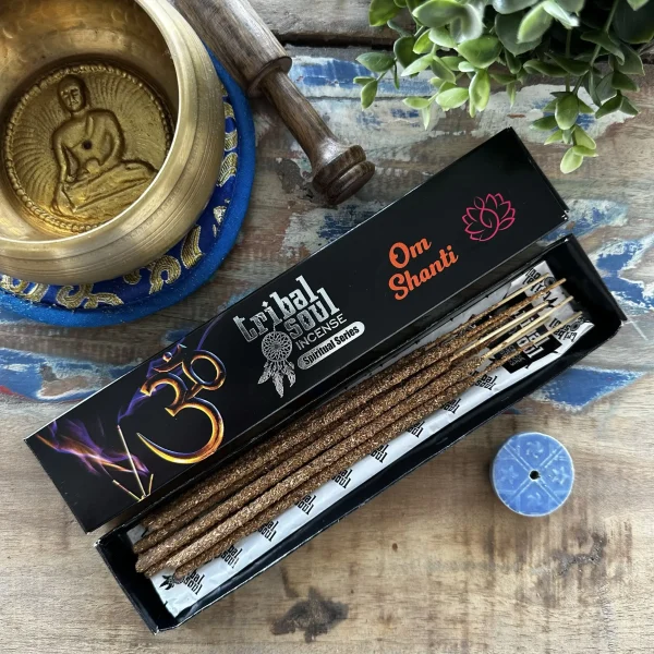 Om Shanti Incense