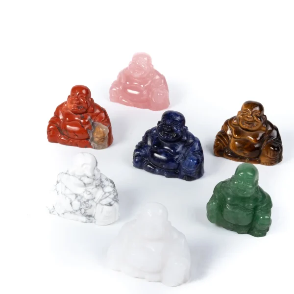 Laughing Buddha Carving