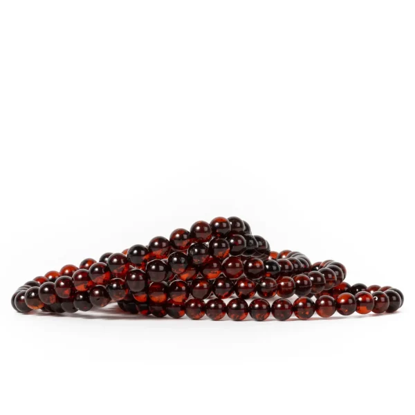 Cherry Amber Bracelet