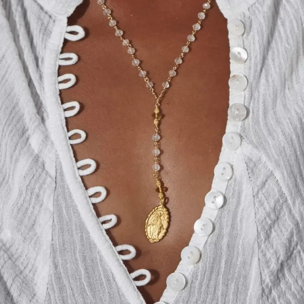 Ananda Soul Through It All Prayer Necklace